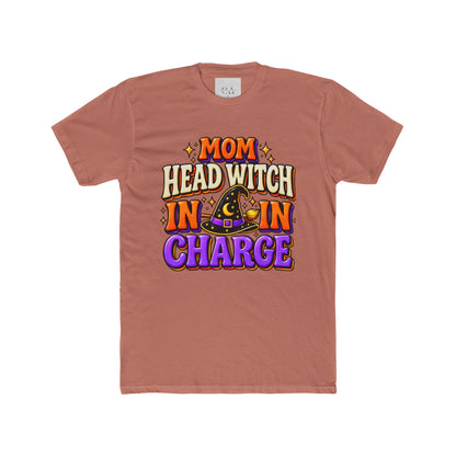 Mom Head Witch In Charge T-Shirt | Halloween Tee