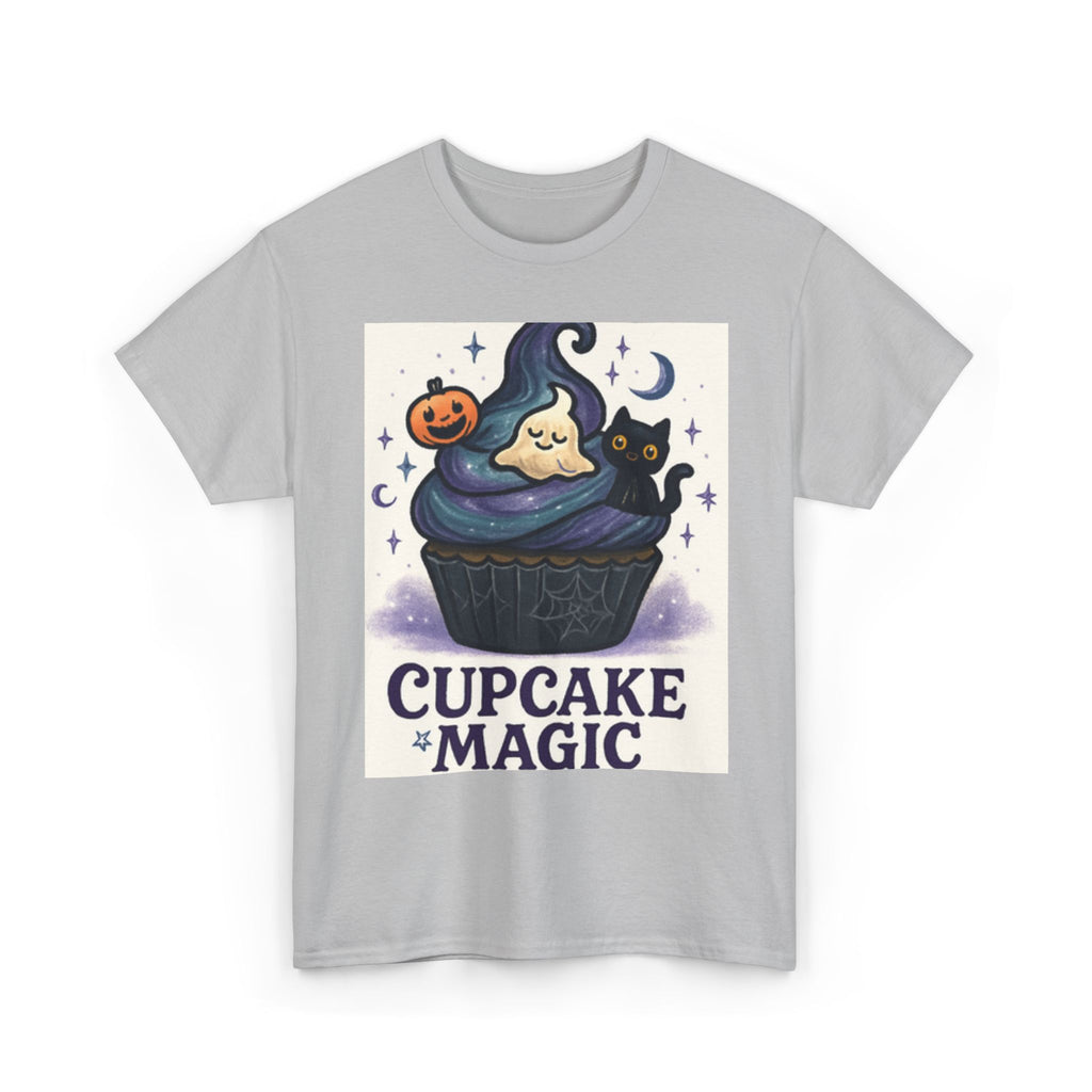 Spooky Scary Cupcake T-Shirt | Cute Halloween Tee