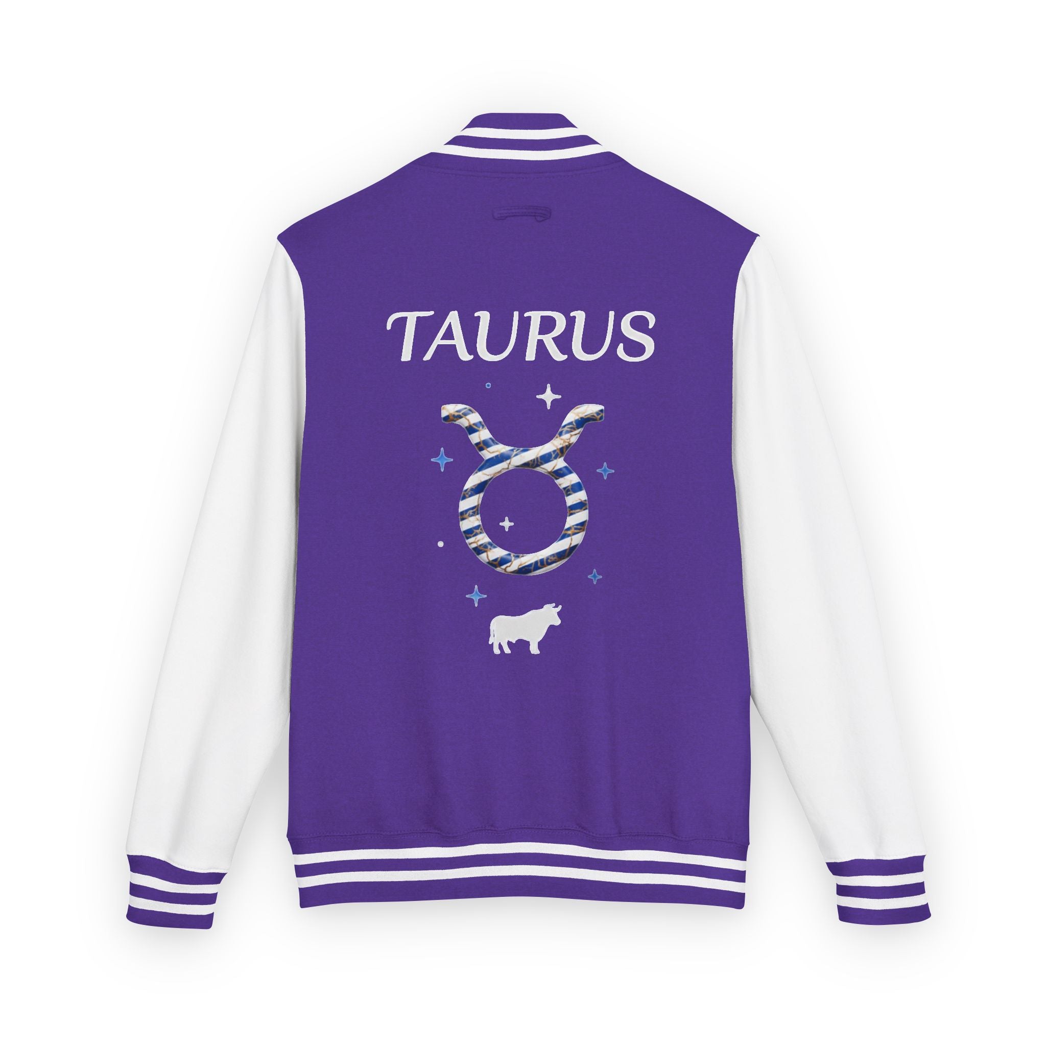 Zodiac Signs Logo Letterman Jacket personalized chest monogram | Astrology Jacket