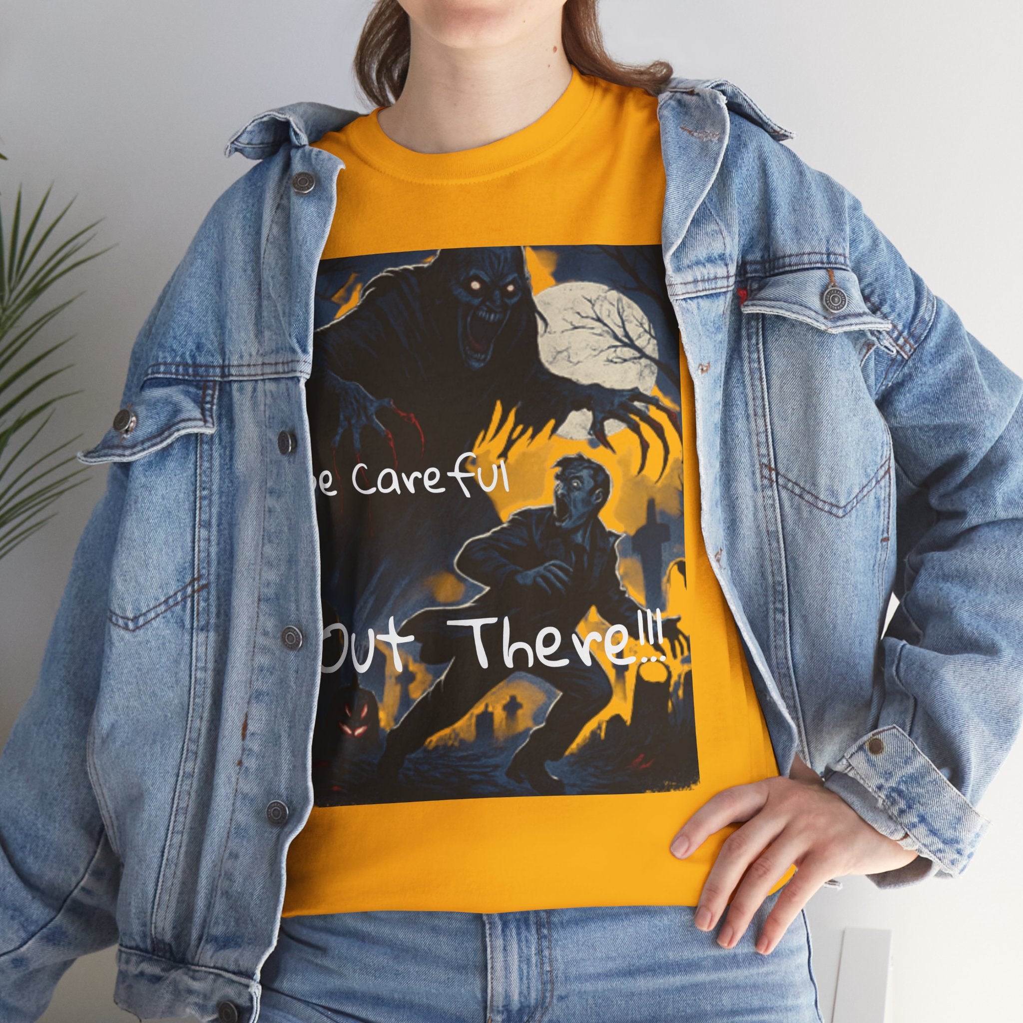 Haunted House Scary Costume Party Tee — Spooky T-Shirt