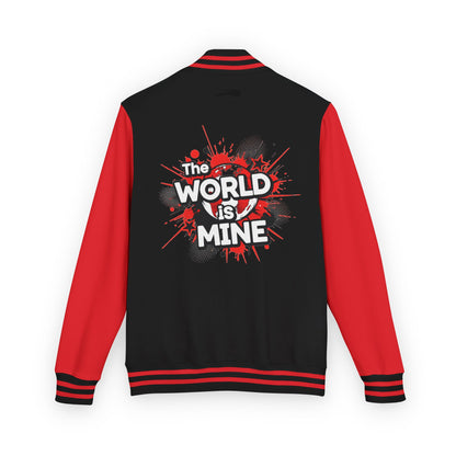 The World Is Mine Letterman Jacket