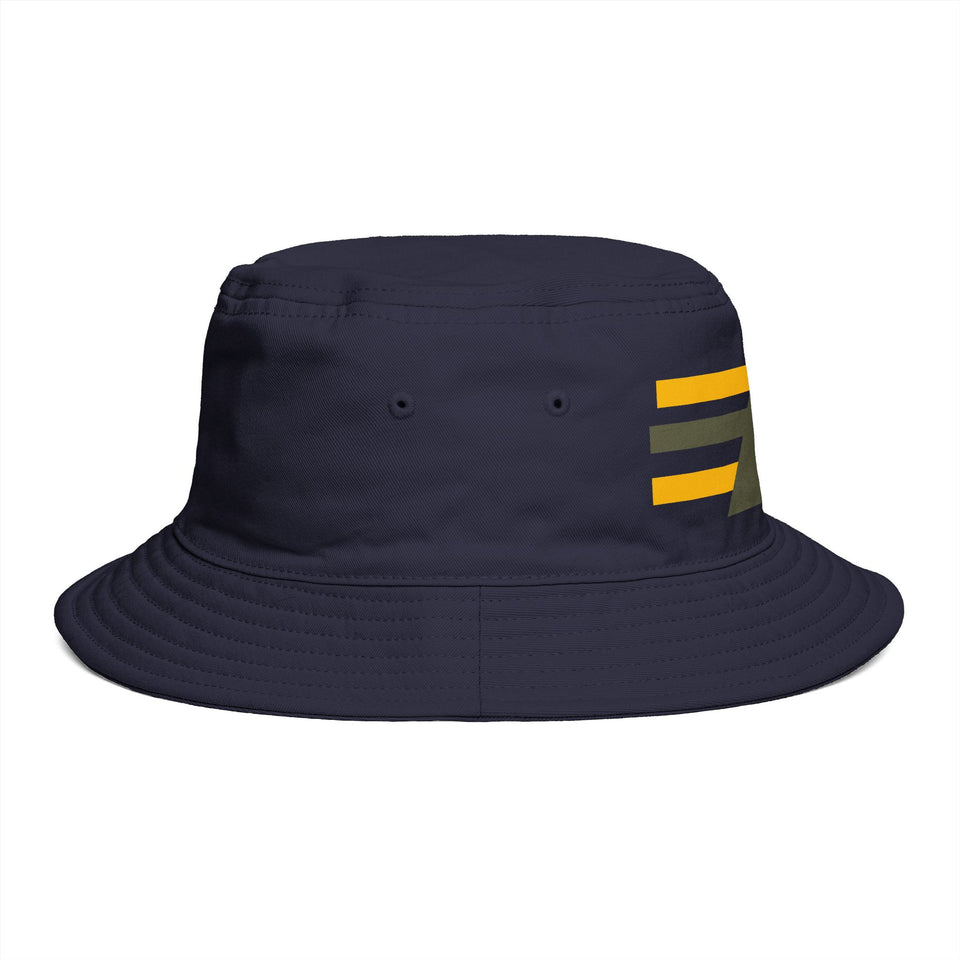 Vibrant Bucket Hat, Summer Fashion, Festival Accessories, Unisex Sun Hat, Unique Gift Idea for Nature Lovers - Beach Headwear, Colorful