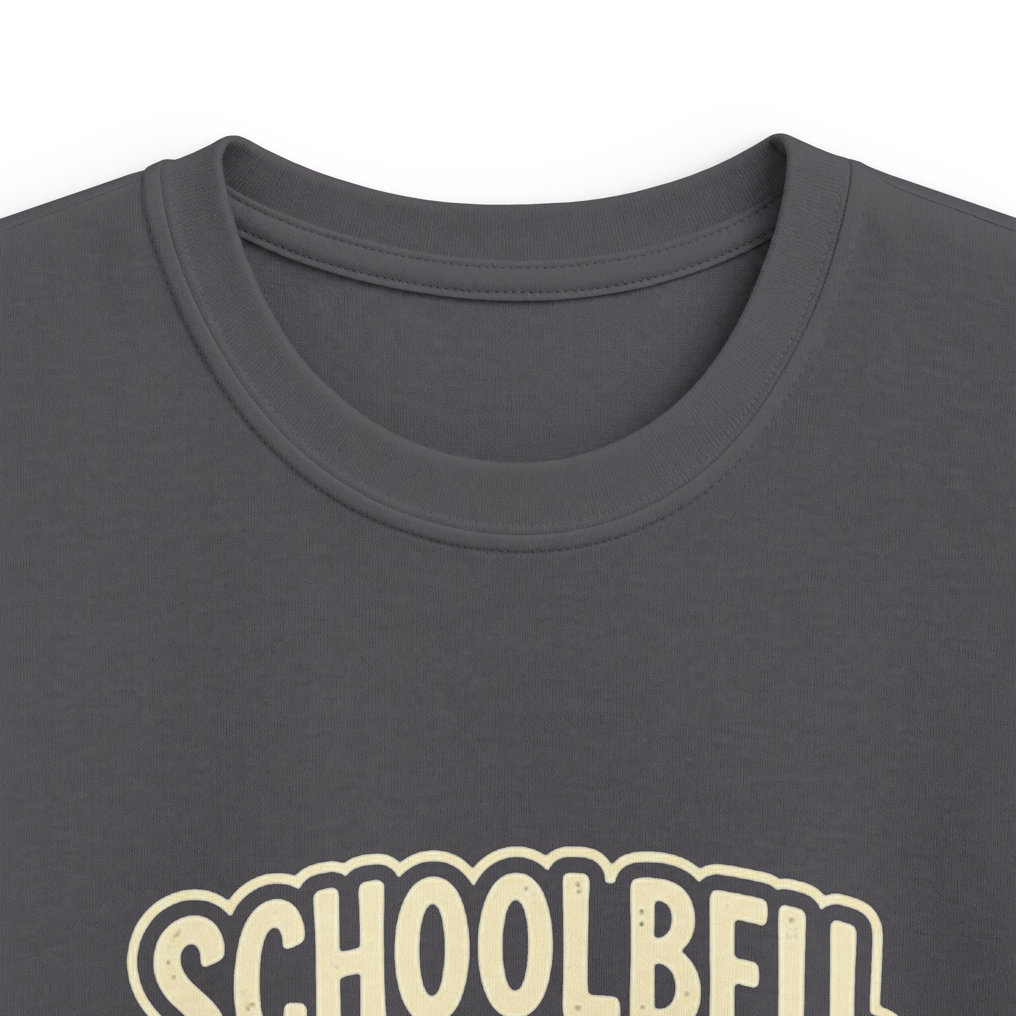 Kids Tee — "Schoolbell Rocks" Back-to-School Graphic T‑Shirt