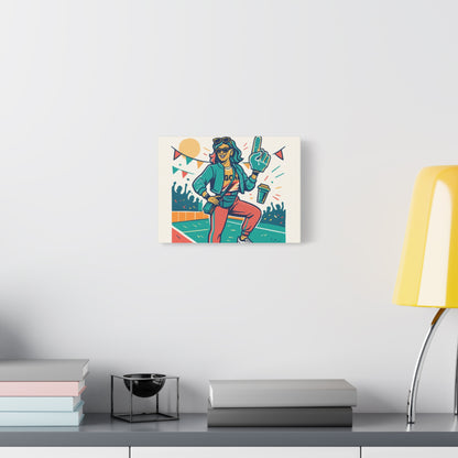 Canvas Print, Modern Soccer Mom Wall Art Decor, Soccer Mom Gift, Soccer Mom Room Decor, Soccer Mom Gift Idea, Soccer Mom Wall Decor