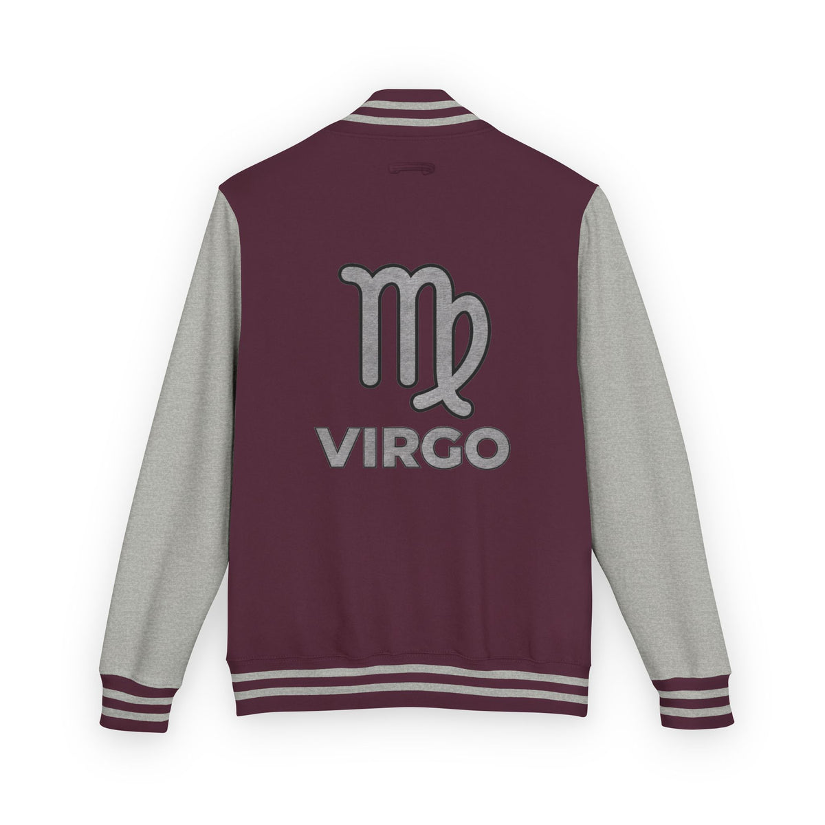 Virgo Letterman Jacket with Zodiac Symbol