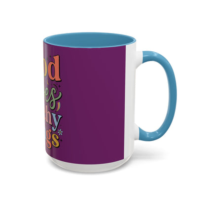 good vibes witchy things coffee mug