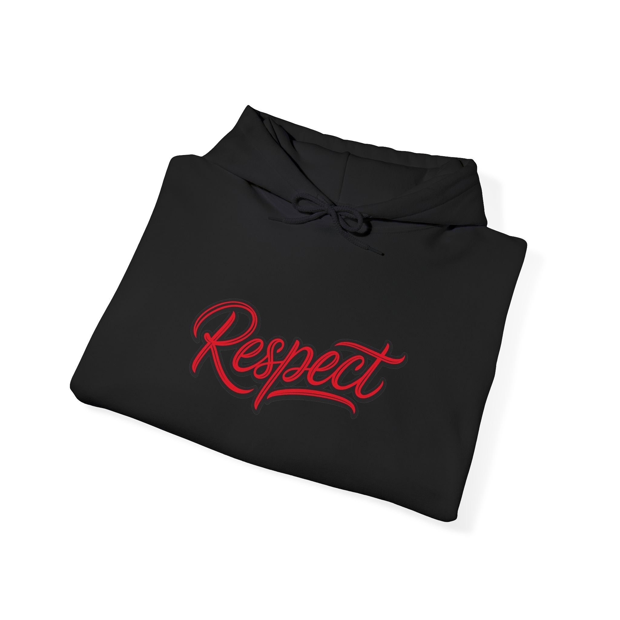 Respect Is Earned hoodie | Script varsity style sweatshirt