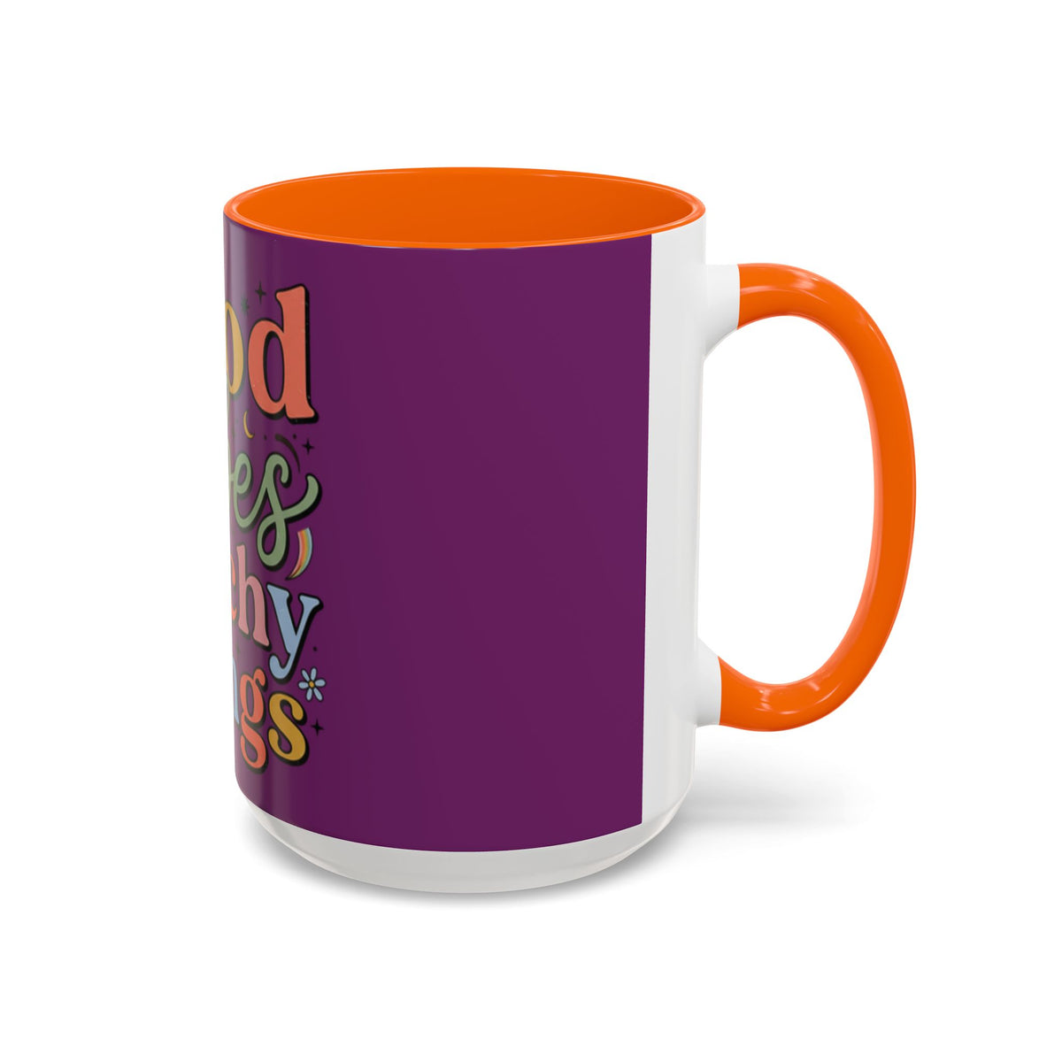 good vibes witchy things coffee mug