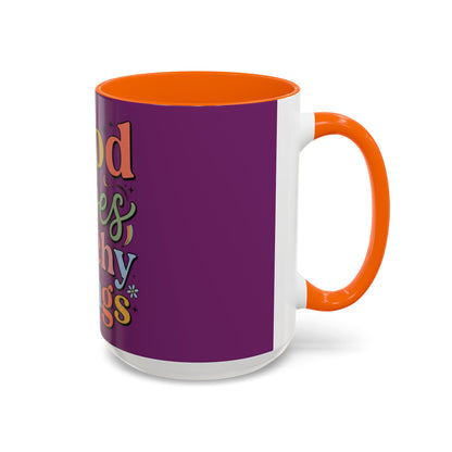 good vibes witchy things coffee mug
