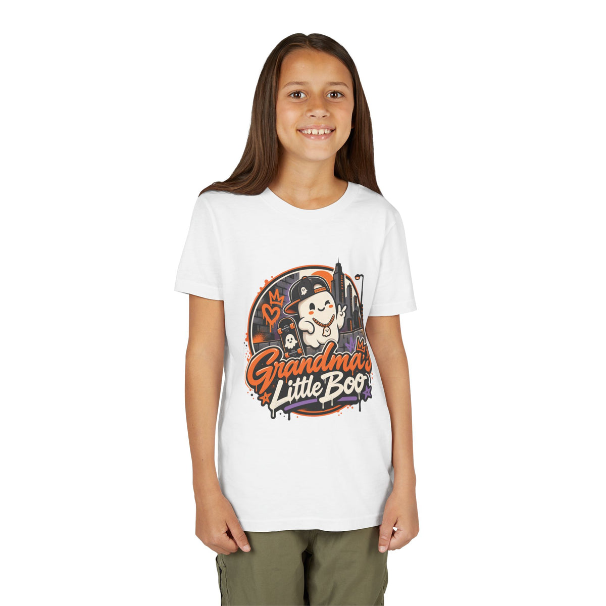 Youth Halloween Tee