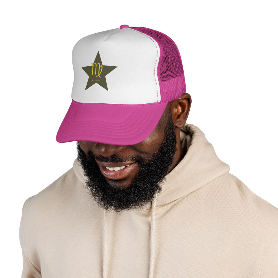 Virgo Trucker Hat – Zodiac Astrology Cap