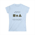 Inspirational Shapes Women's Graphic Tee