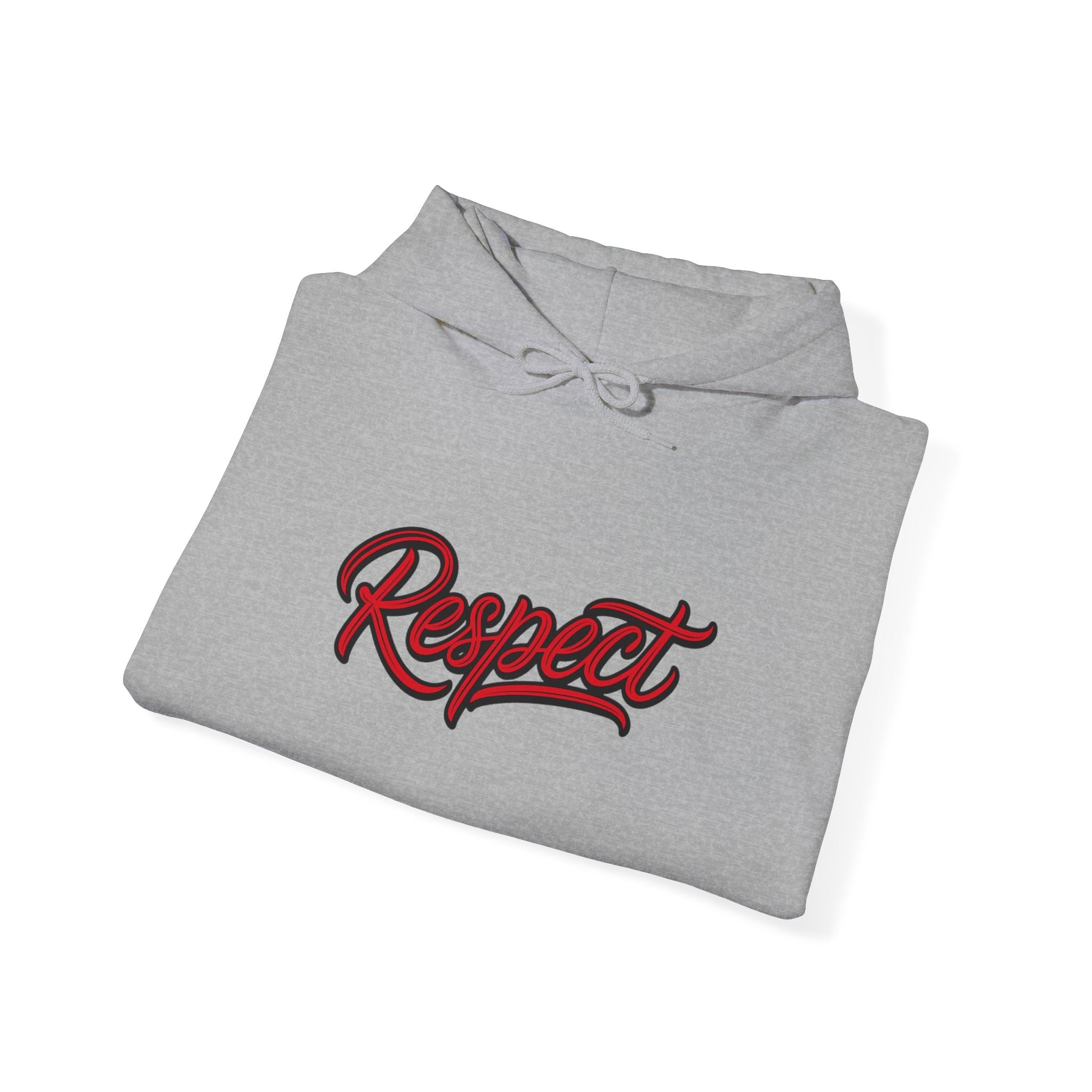 Respect Is Earned hoodie | Script varsity style sweatshirt