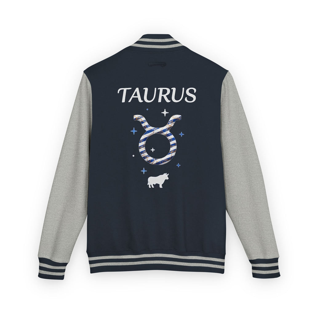 Zodiac Signs Logo Letterman Jacket personalized chest monogram | Astrology Jacket