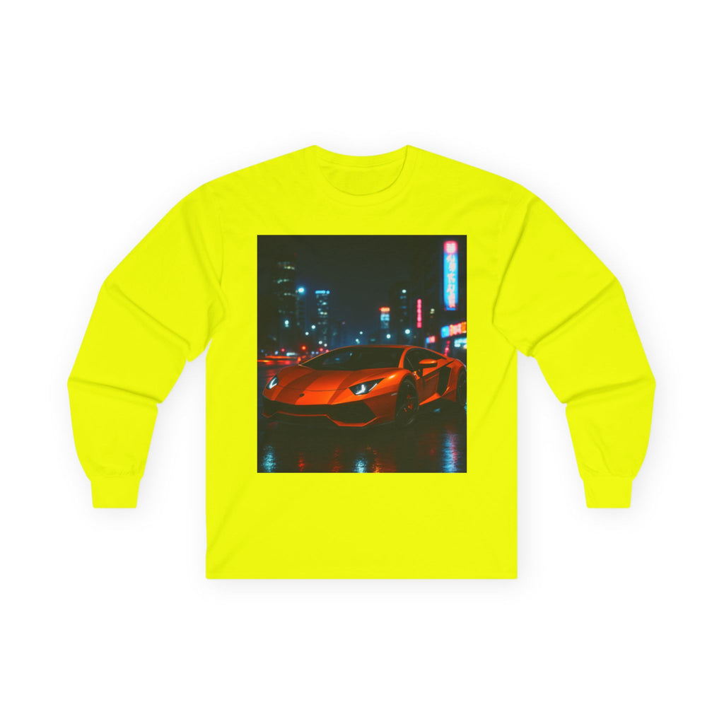 Customizable Long Sleeve Tee for Personalized Style, Gift for Friends, Unique Fashion, Casual Wear, Celebration Apparel, Statement T-Shirt