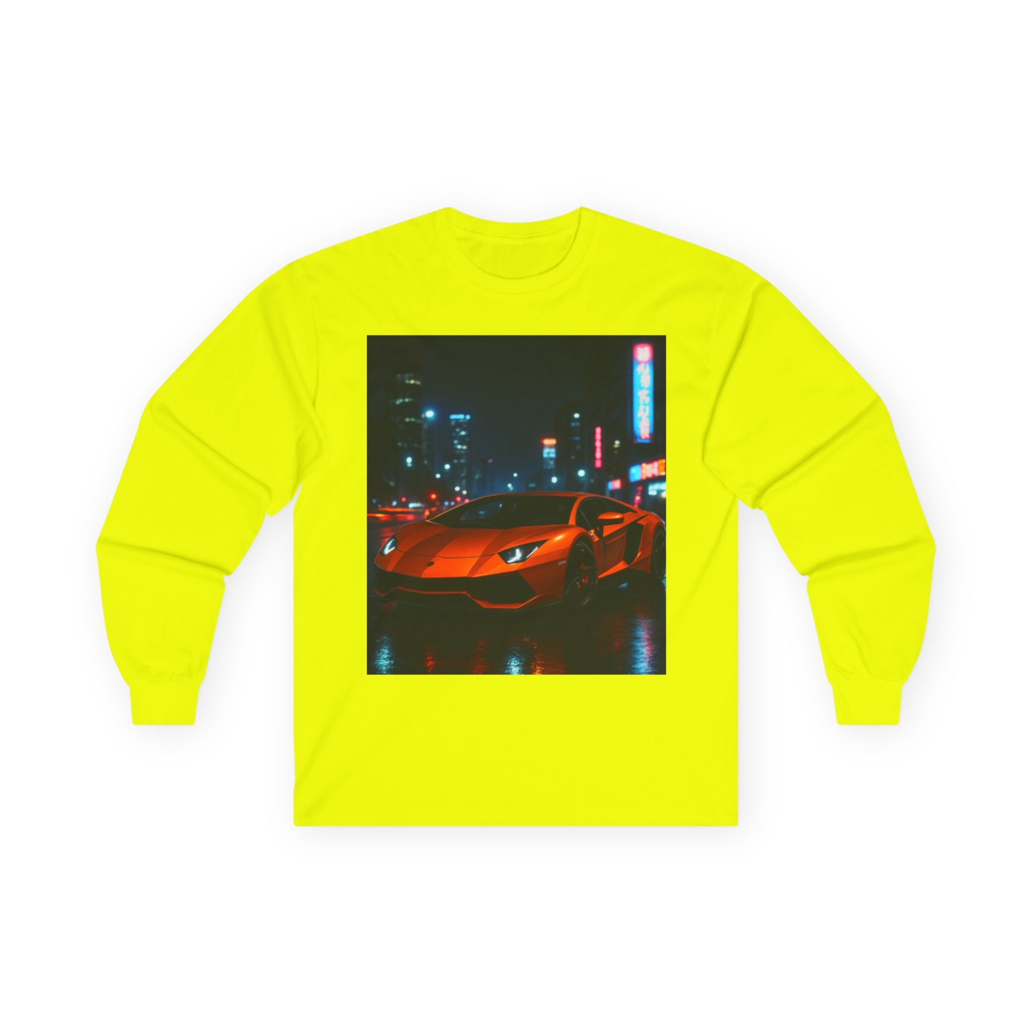Customizable Long Sleeve Tee for Personalized Style, Gift for Friends, Unique Fashion, Casual Wear, Celebration Apparel, Statement T-Shirt