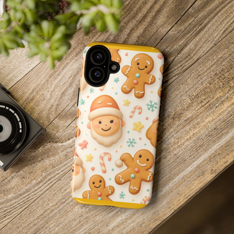 Holiday iPhone Cover, Trendy Protective Phone Shell