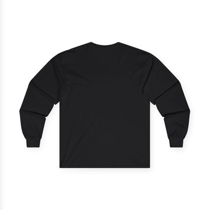 Long Sleeve Tee — Neon City Red Sports Car Streetwear