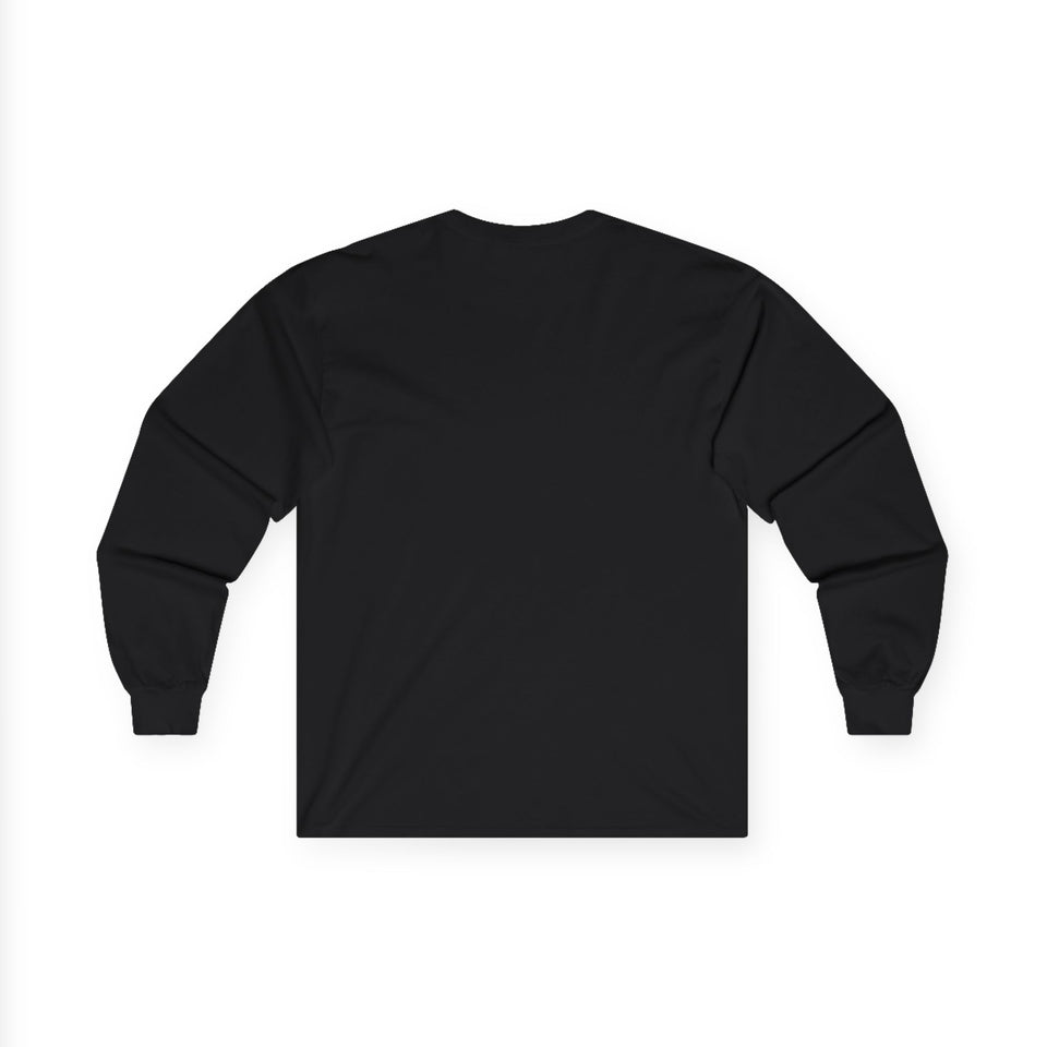 Long Sleeve Tee — Neon City Red Sports Car Streetwear