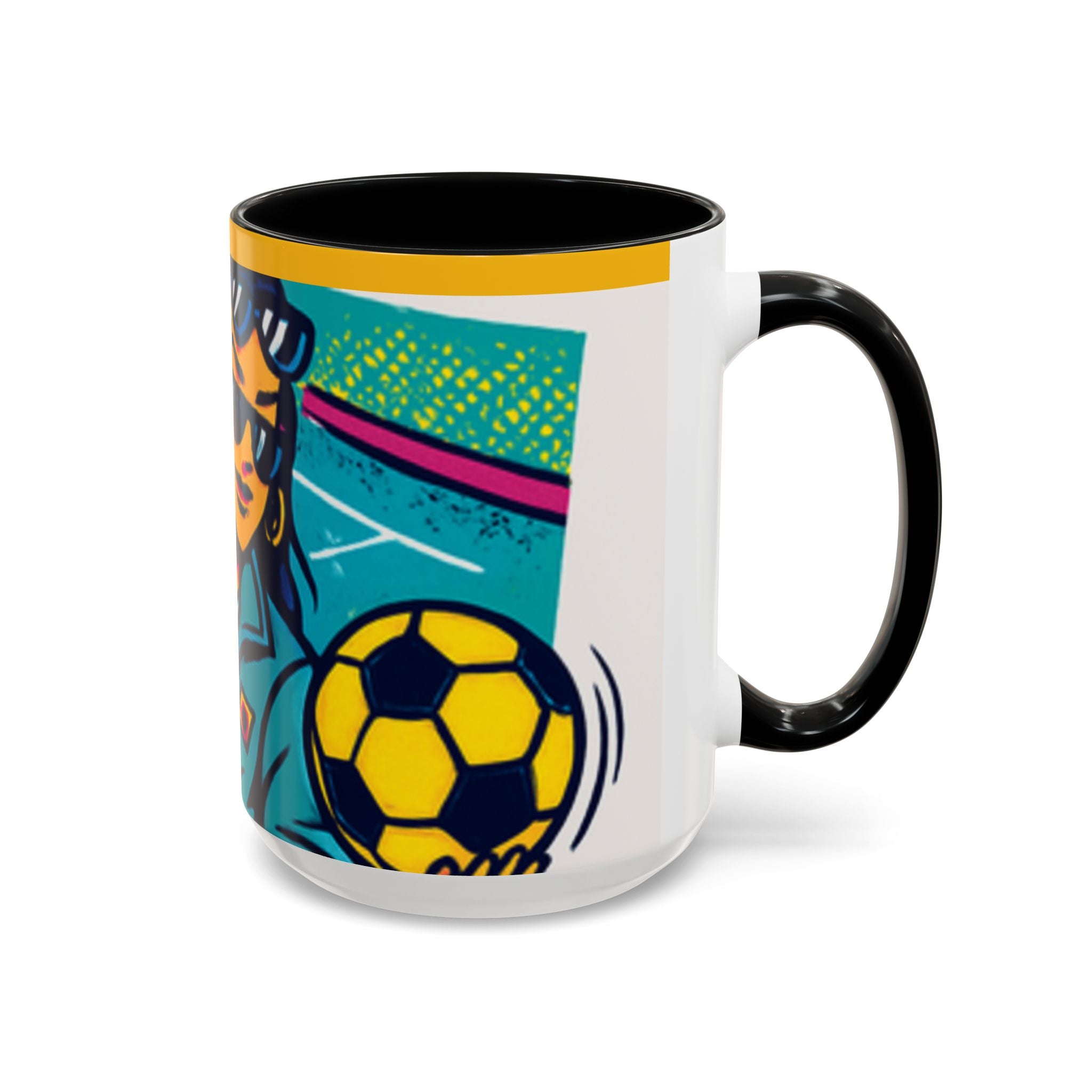 Soccer Mom Joy Mug, Gift for Soccer Mom, Mother's Day Mug, Soccer Mom Gift, Coffee Mug for Mom, Sports Mom Mug
