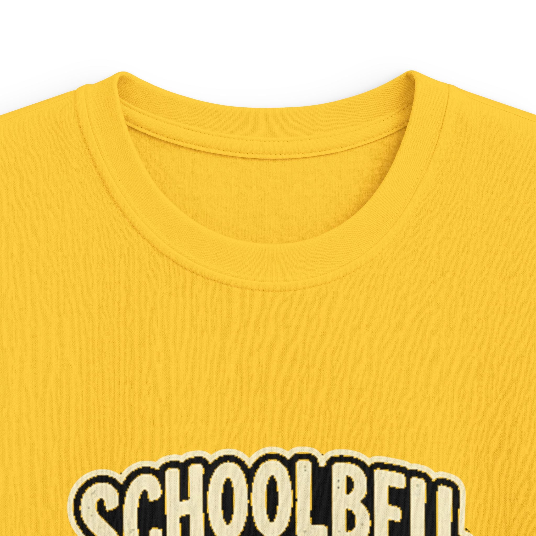 Kids Tee — "Schoolbell Rocks" Back-to-School Graphic T‑Shirt