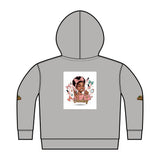 Personalized Toddler Zip Hoodie — Cozy Fleece Jacket