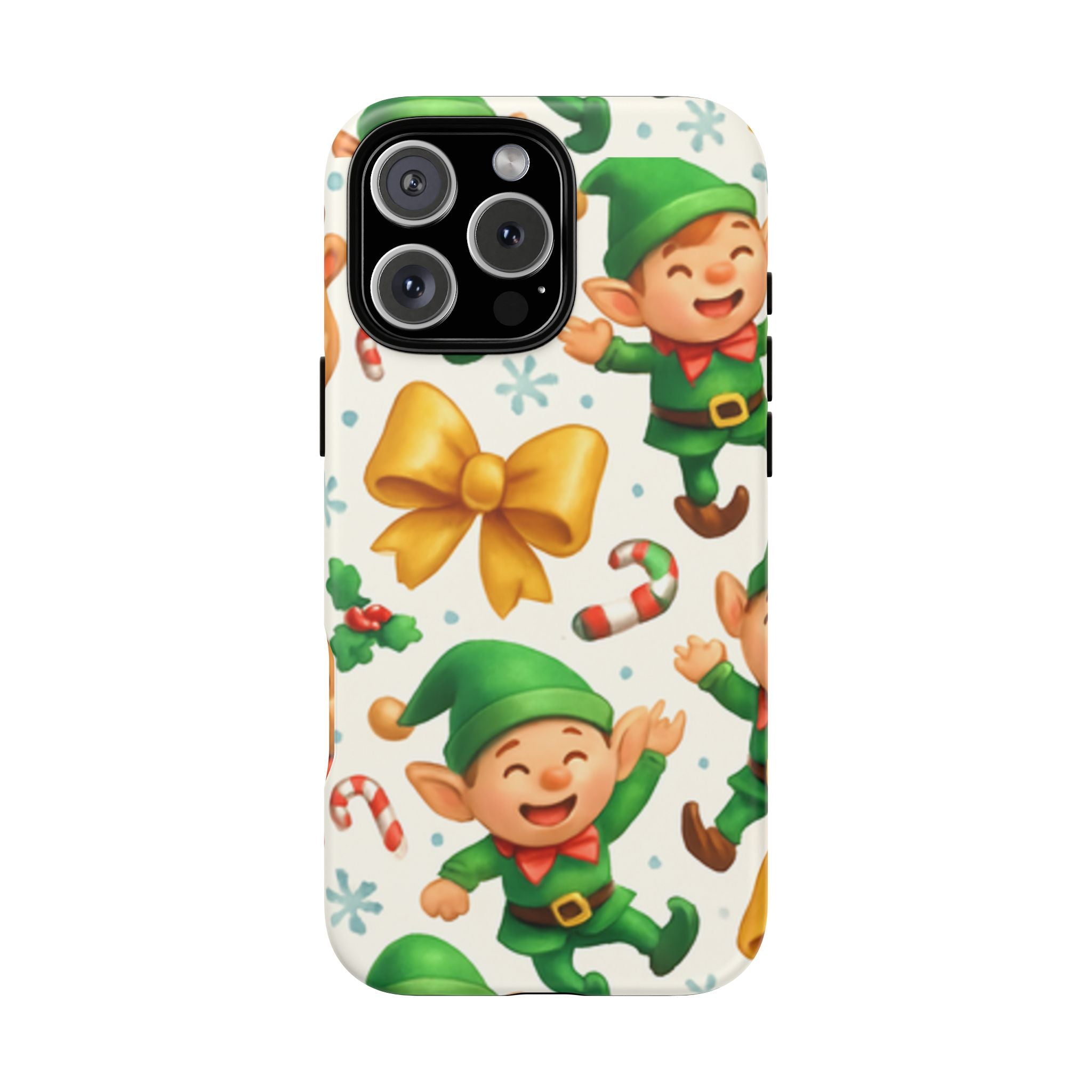 Lil Elf Tough Cases iPhone Cover, Trendy Protective Phone Shell, Stylish Hard Shell Case, Unique Smartphone Cover