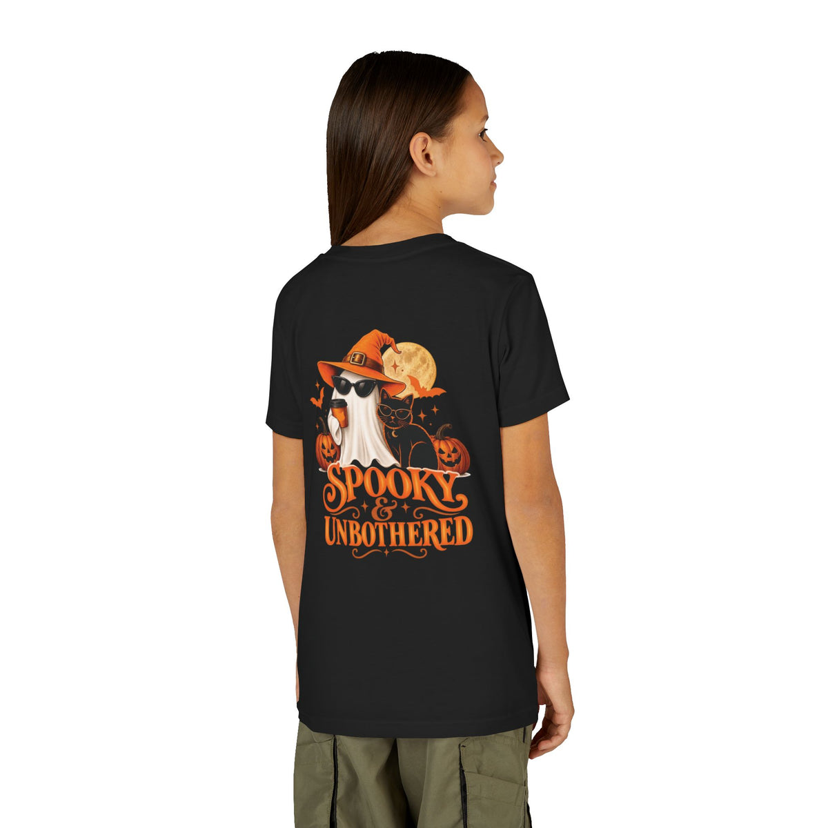 Youth Halloween Tee — &