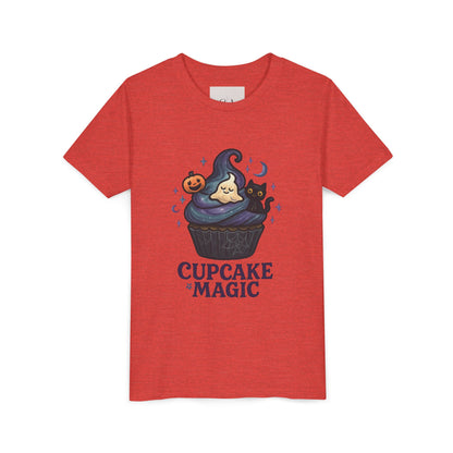 Cupcake Magic Youth Halloween T-Shirt