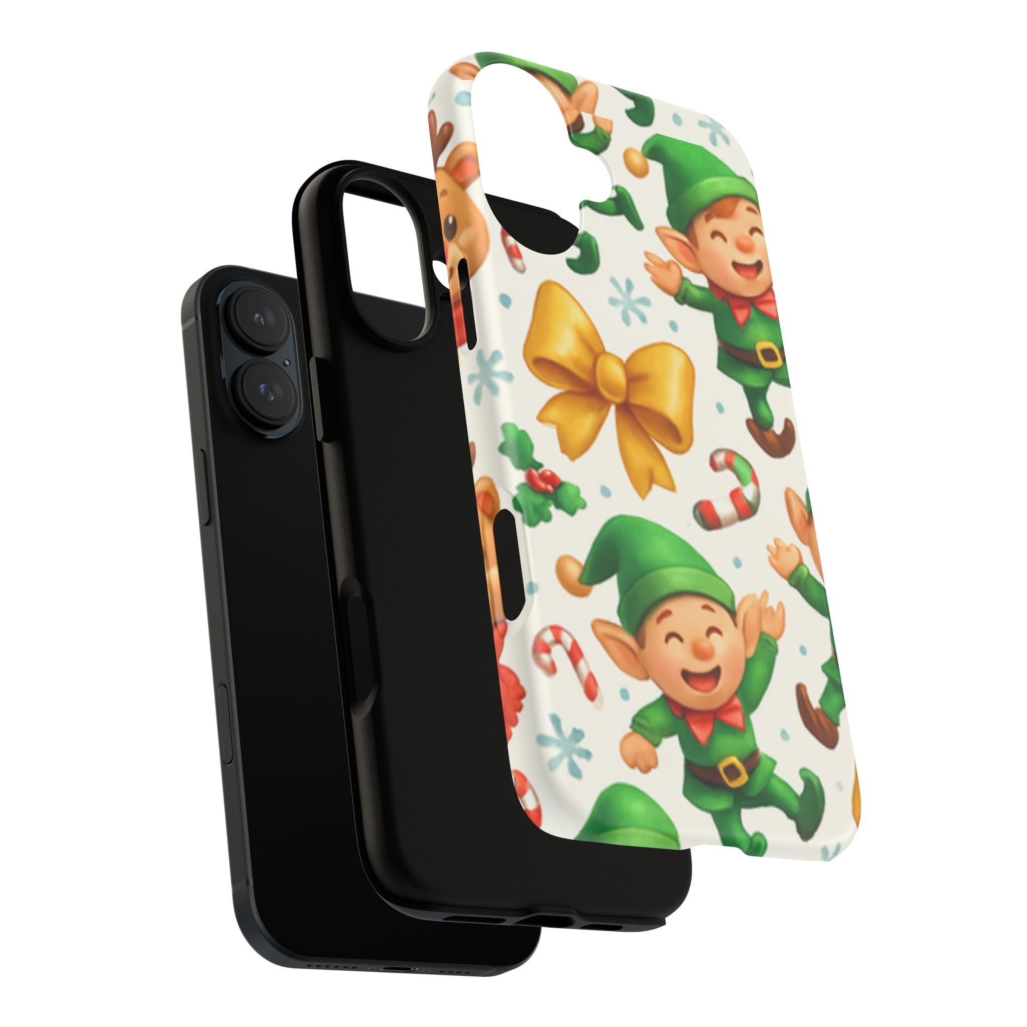 Lil Elf Tough Cases iPhone Cover, Trendy Protective Phone Shell, Stylish Hard Shell Case, Unique Smartphone Cover