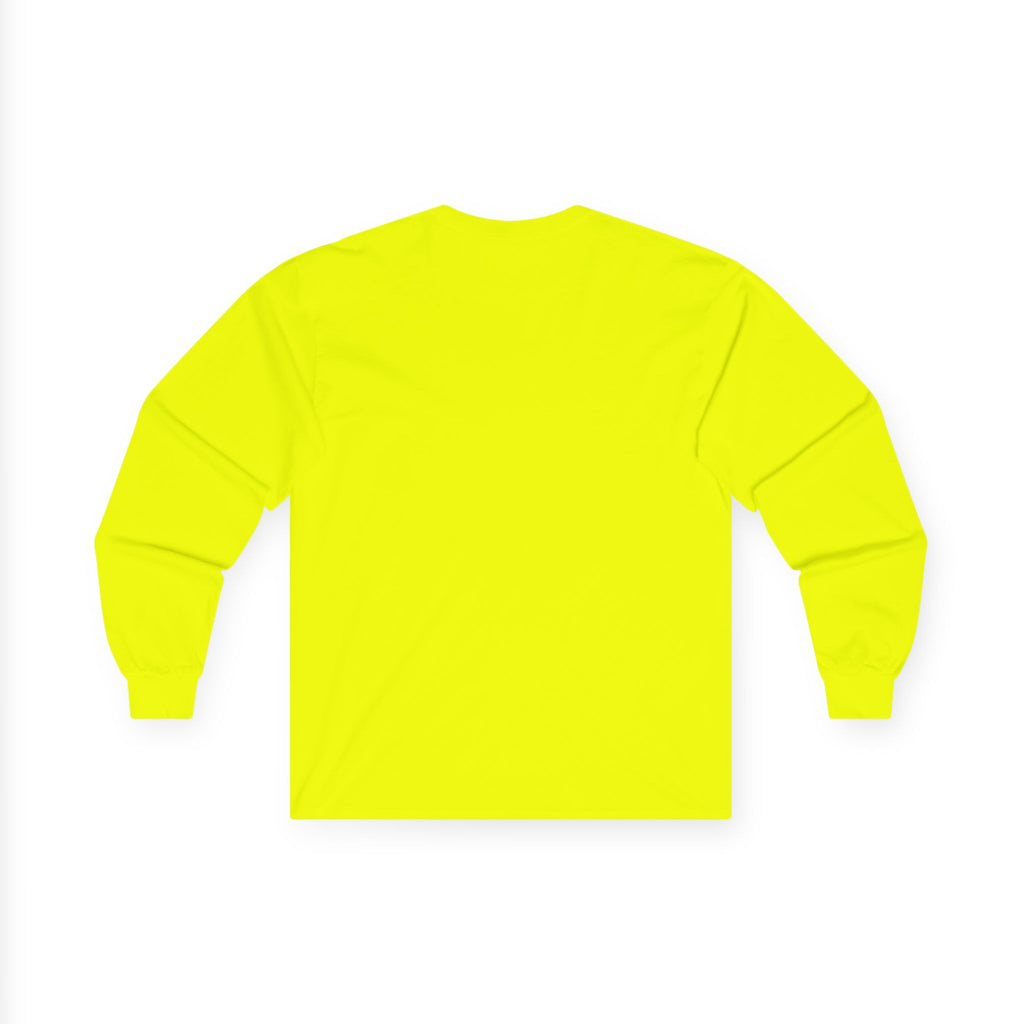 Customizable Long Sleeve Tee for Personalized Style, Gift for Friends, Unique Fashion, Casual Wear, Celebration Apparel, Statement T-Shirt