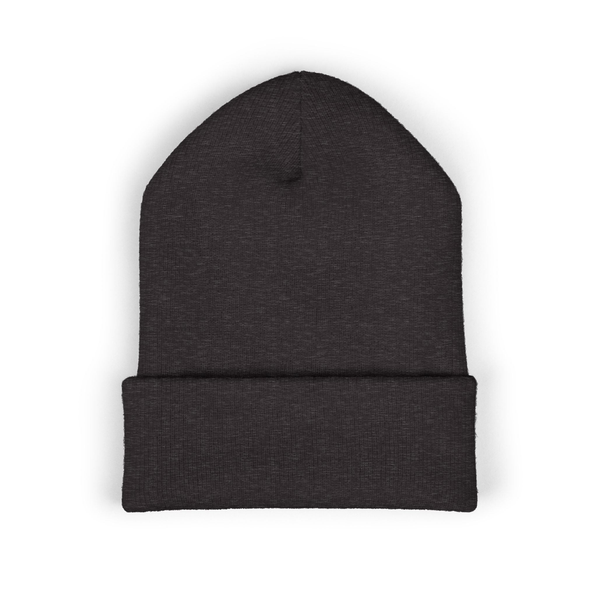 Embroidered Floral 'Taurus' Cuffed Beanie — Zodiac Winter Hat