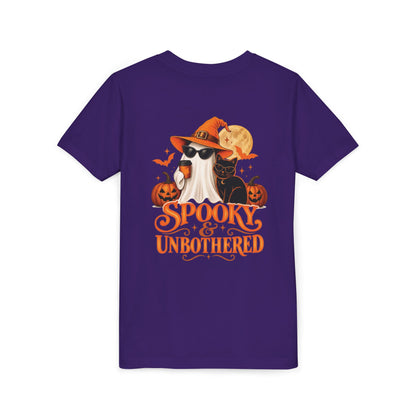 Youth Halloween Tee — &