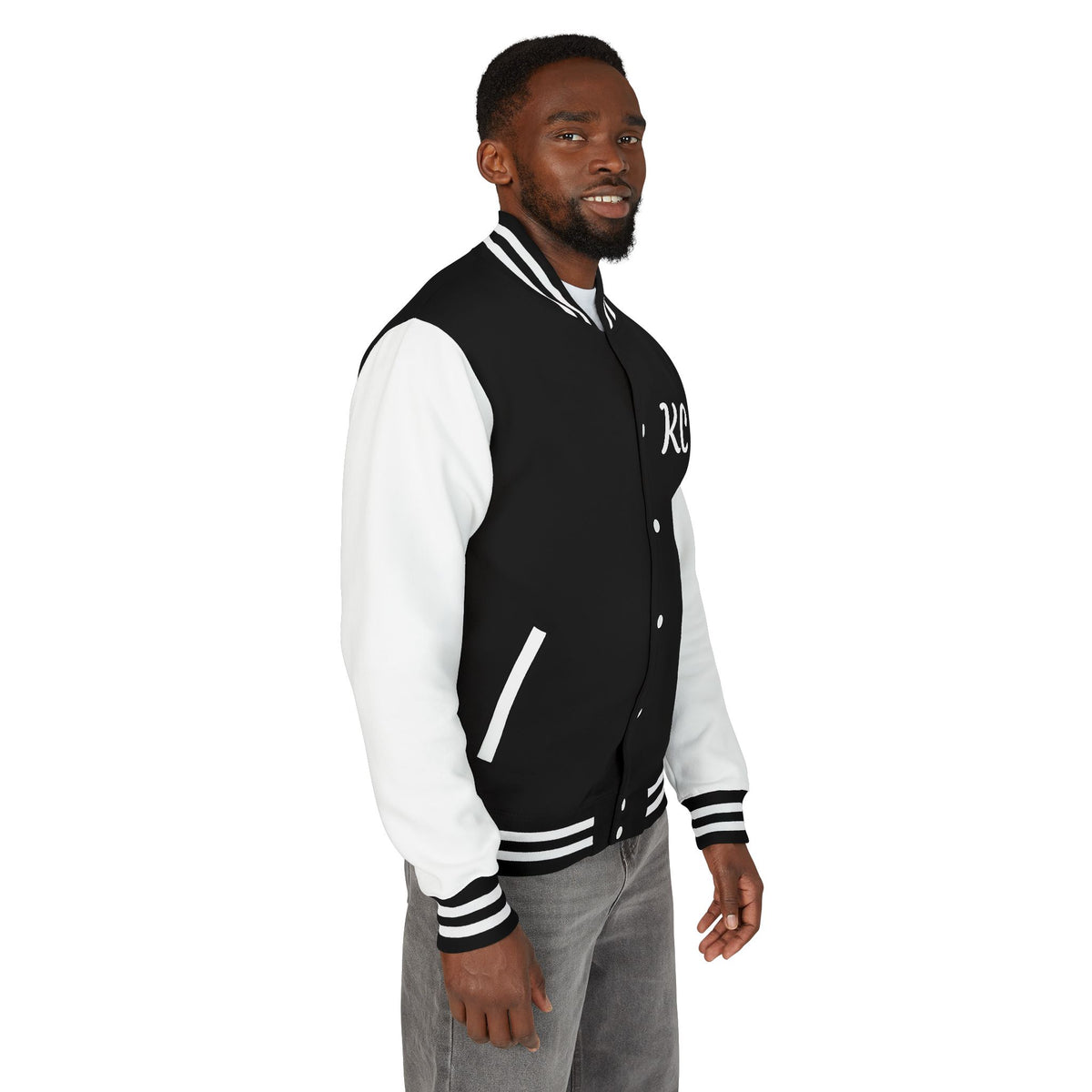 The World Is Mine Letterman Jacket