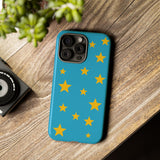 Midnight Sparkle Stars Phone Case | Protective Sparkling Phone Cover