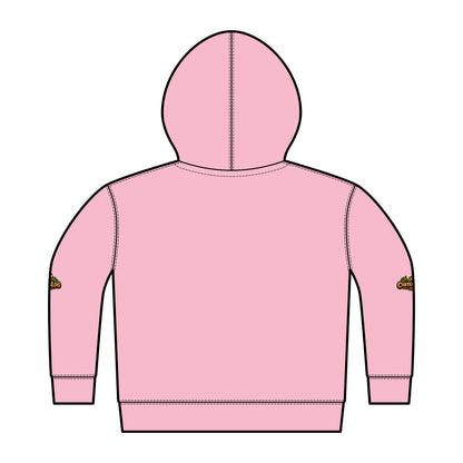 Toddler Zip Hoodie — Cozy Fleece Jacket with Camper Logo (Kids)