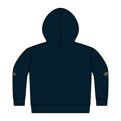 Toddler Zip Hoodie — Cozy Fleece Jacket with Camper Logo (Kids)