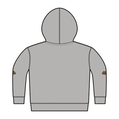 Toddler Zip Hoodie — Cozy Fleece Jacket with Camper Logo (Kids)