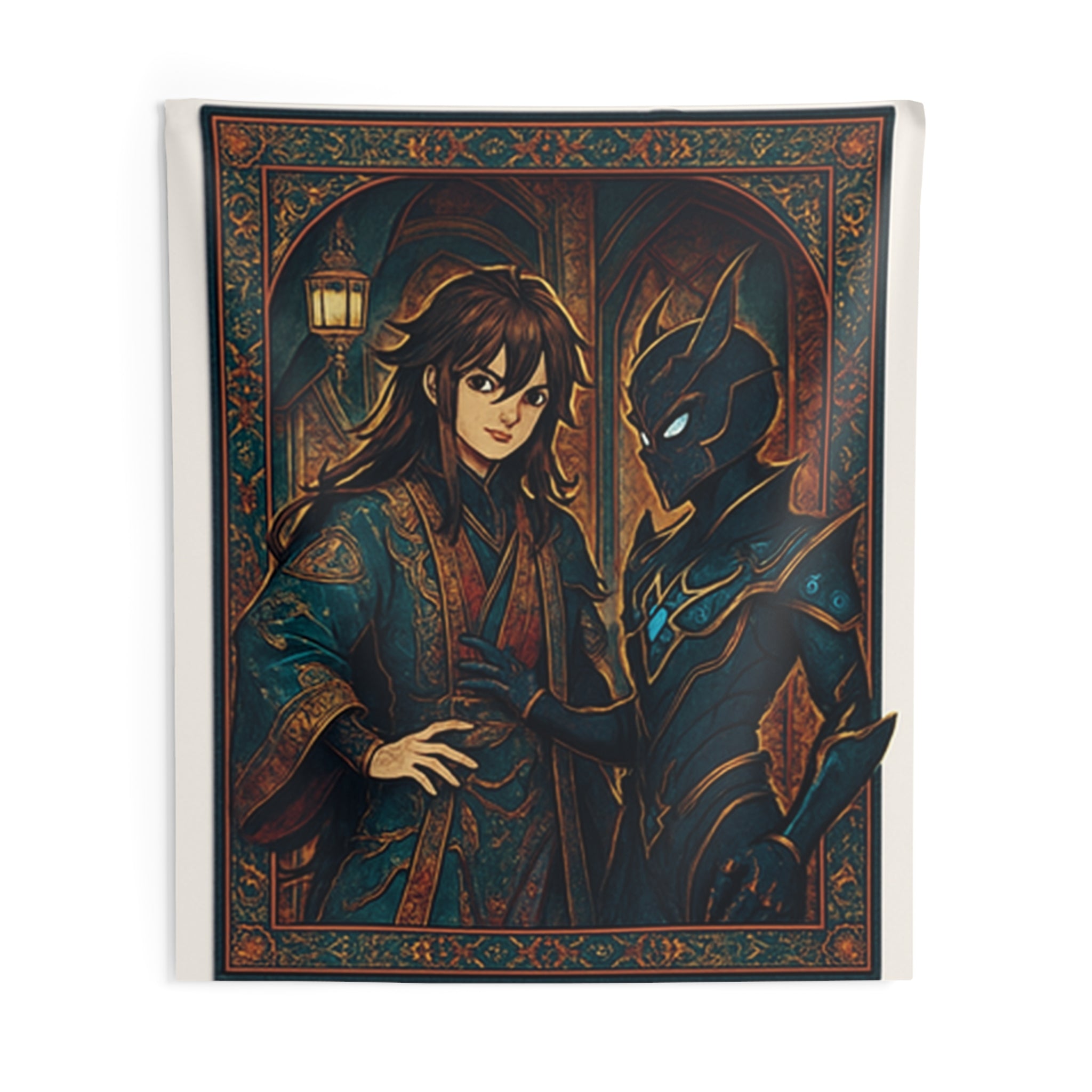 Mystical Fantasy Tapestries, Bohemian Room Decor, Home Aesthetic, Gift for Gamers, Cosplay Wall Art, Indoor Tapestry