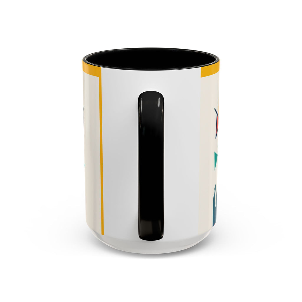 Hooray Accent Ceramic Mug
