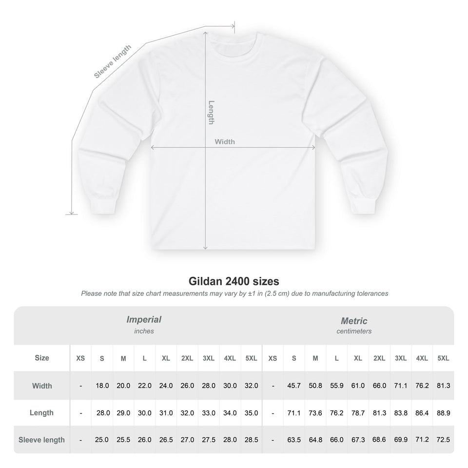 Long Sleeve Tee — Neon City Red Sports Car Streetwear