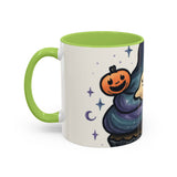 CartersLog Cupcake Ceramic Coffee Mug – 11oz & 15oz Autumn Vibes Fall Season Gift