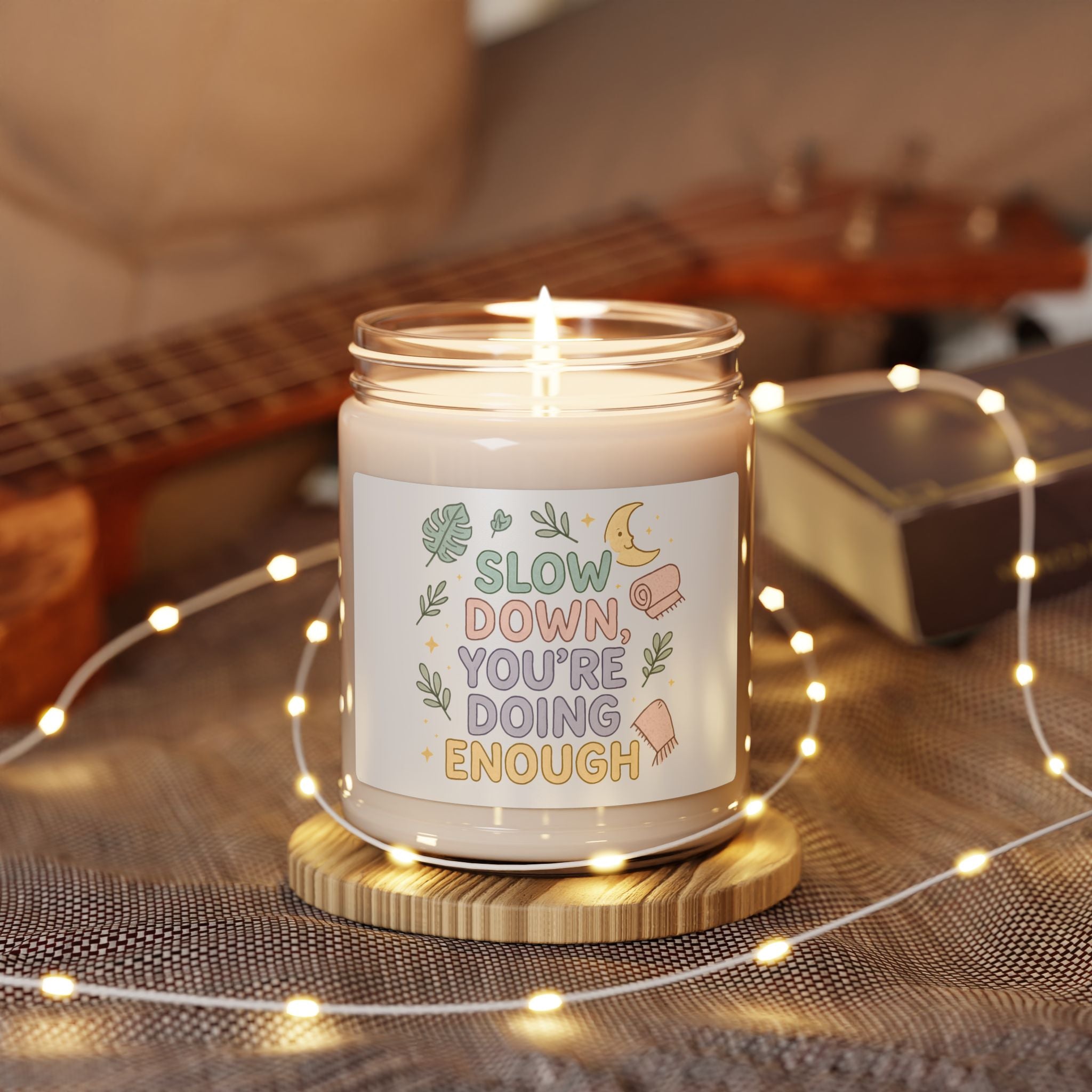 Scented Soy Candle 9oz