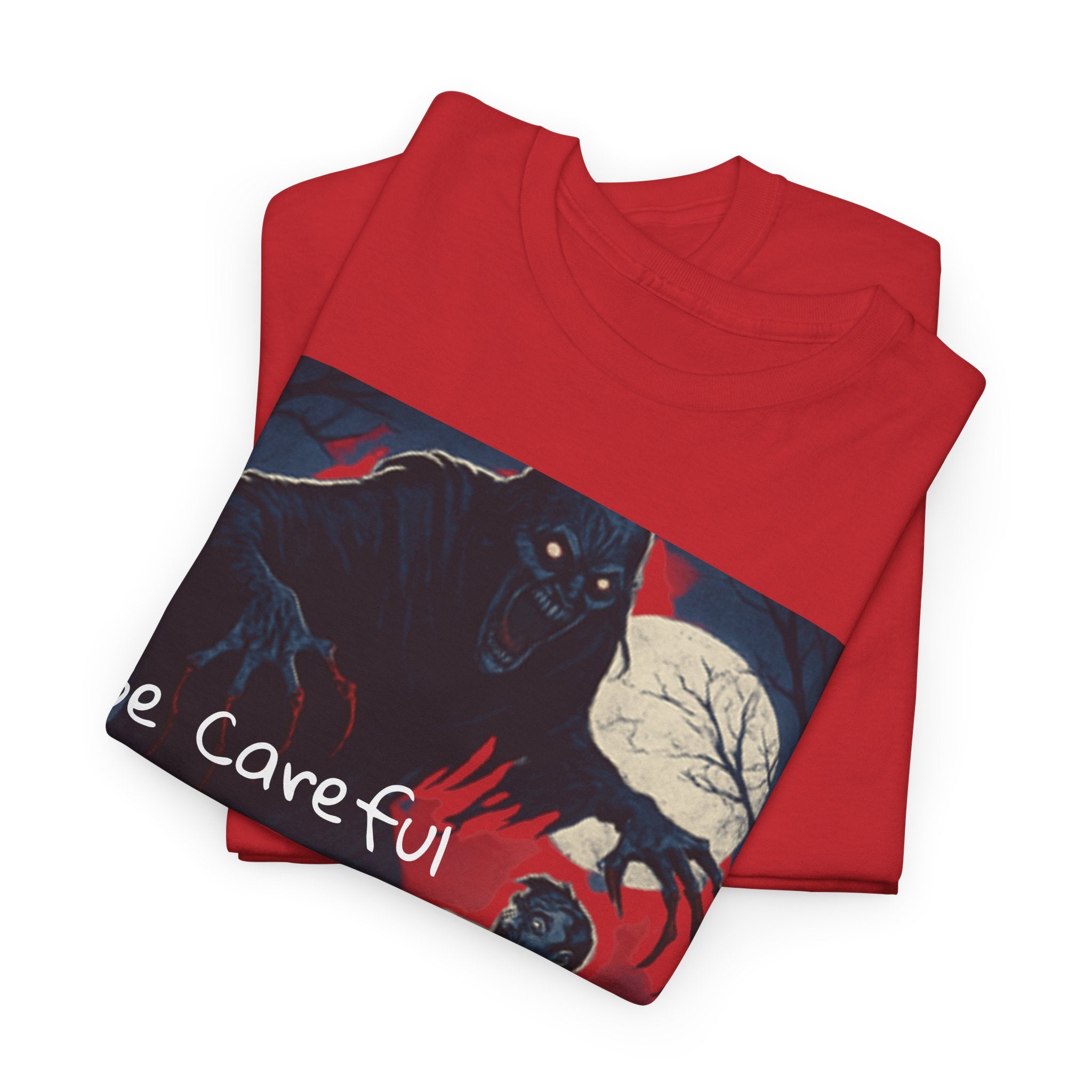 Haunted House Scary Costume Party Tee — Spooky T-Shirt