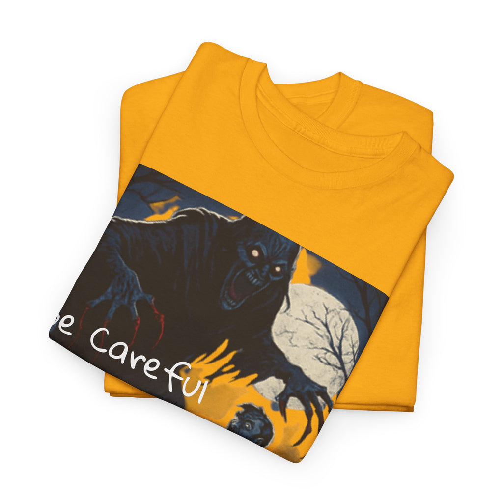 Haunted House Scary Costume Party Tee — Spooky T-Shirt