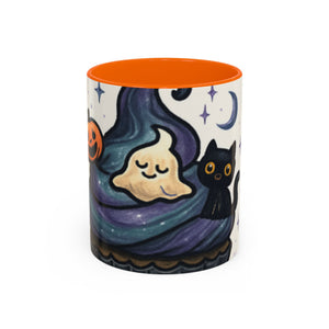 CartersLog Cupcake Ceramic Coffee Mug – 11oz & 15oz Autumn Vibes Fall Season Gift