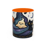 CartersLog Cupcake Ceramic Coffee Mug – 11oz & 15oz Autumn Vibes Fall Season Gift