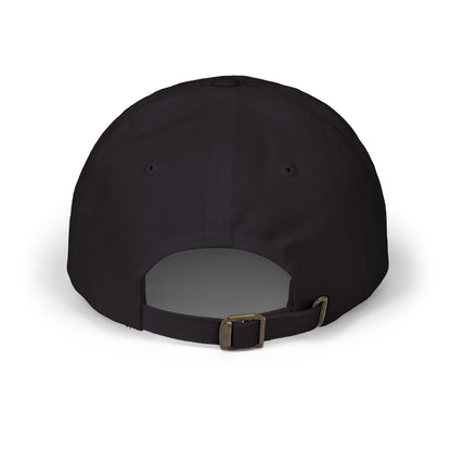 Respect Embroidered Dad Cap — Vintage Script Baseball Hat