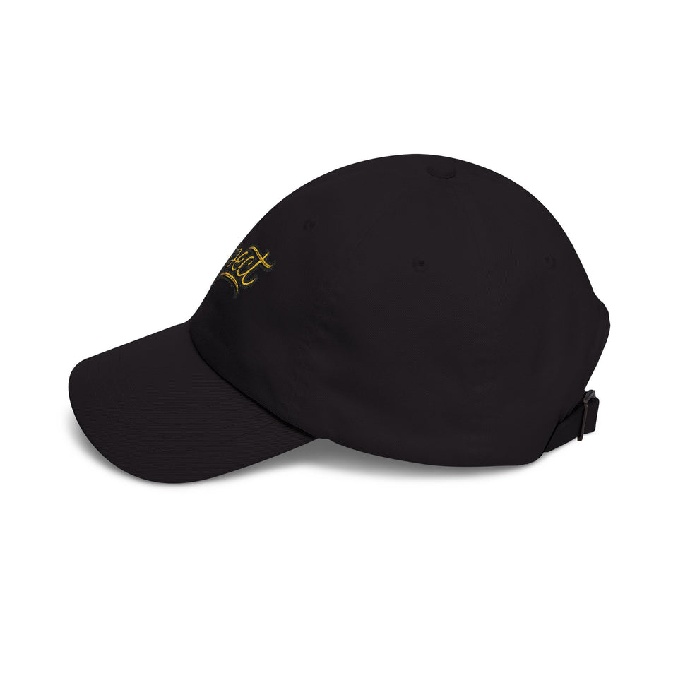 Respect Embroidered Dad Cap — Vintage Script Baseball Hat