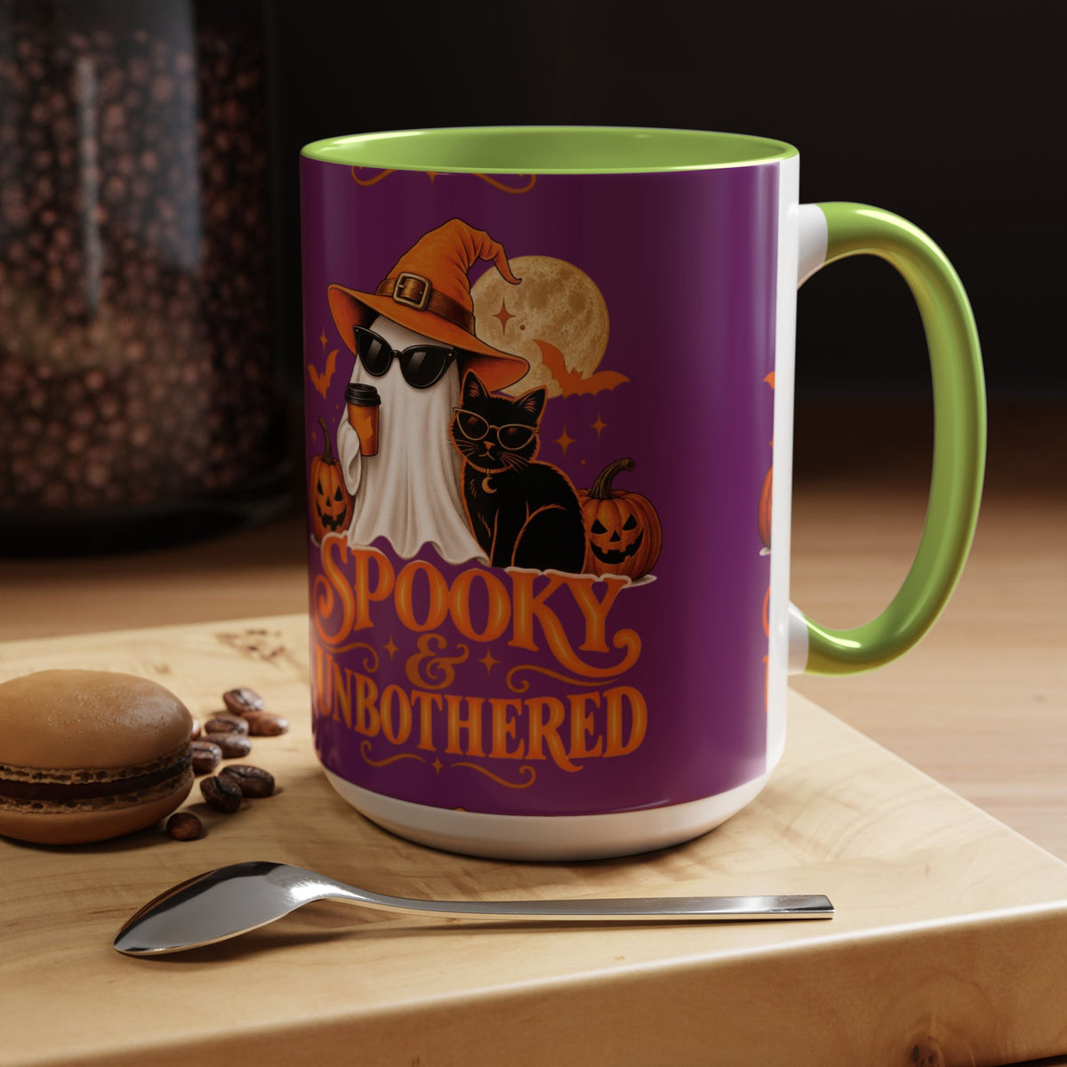 Spooky Ghost Mug